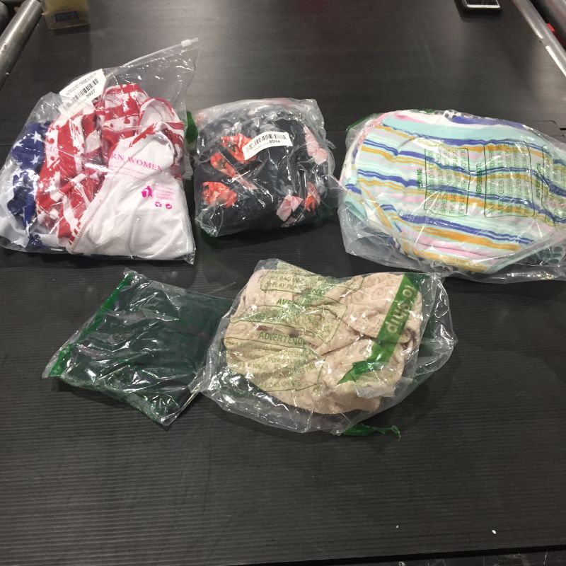 Photo 1 of MISC CLOTHING BAG LOT 
SOLD AS IS
VARIOUS SIZES AND STYLES