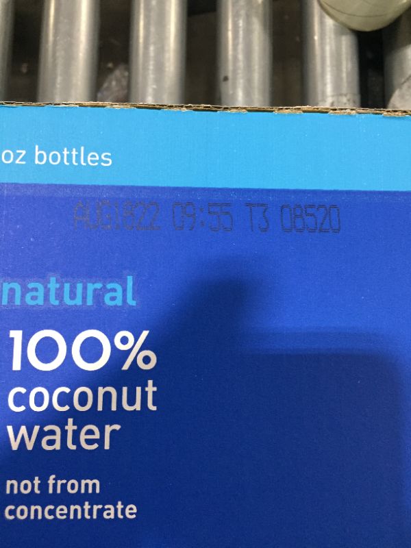 Photo 2 of Zico Coconut Water 16.9oz
BEST BY AUG182022