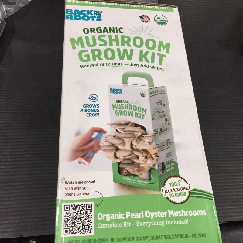 Photo 2 of Back to the Roots Mushroom Grow Kit 1 Pk
