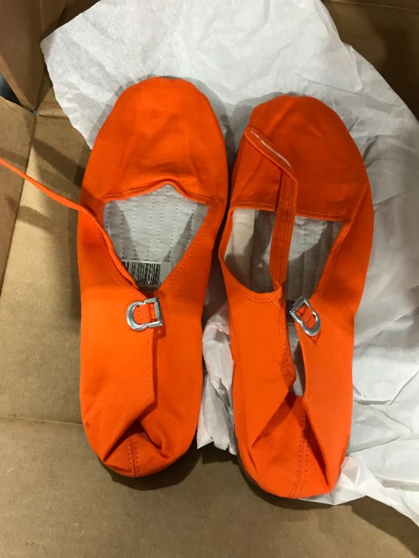 Photo 1 of orange sandals SIZE 40