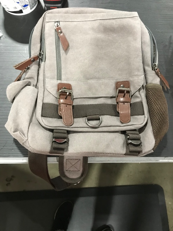 Photo 1 of brown backpack 