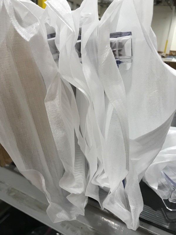 Photo 1 of 6 Pack Closet Shelves, Shelf Dividers, Clear Acrylic Shelf Divider for Closets, Wood Shelf Dividers Purse Organizer Separators, Closet Shelf Organizer for Kitchen Cabinets Storage Clothes Organization
