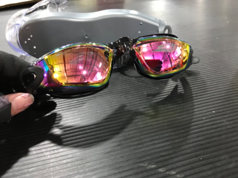 Photo 1 of Aegend Swim Goggles, Swimming Goggles No Leaking Full Protection Adult Men Women Youth
