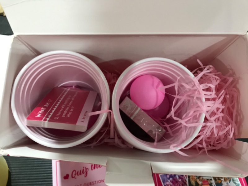 Photo 1 of Bachelorette Bundle - 7 Fun Bachelorette Party Games, from That's What She Said Game, Ages 17+
