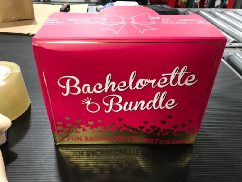 Photo 5 of Bachelorette Bundle - 7 Fun Bachelorette Party Games, from That's What She Said Game, Ages 17+
