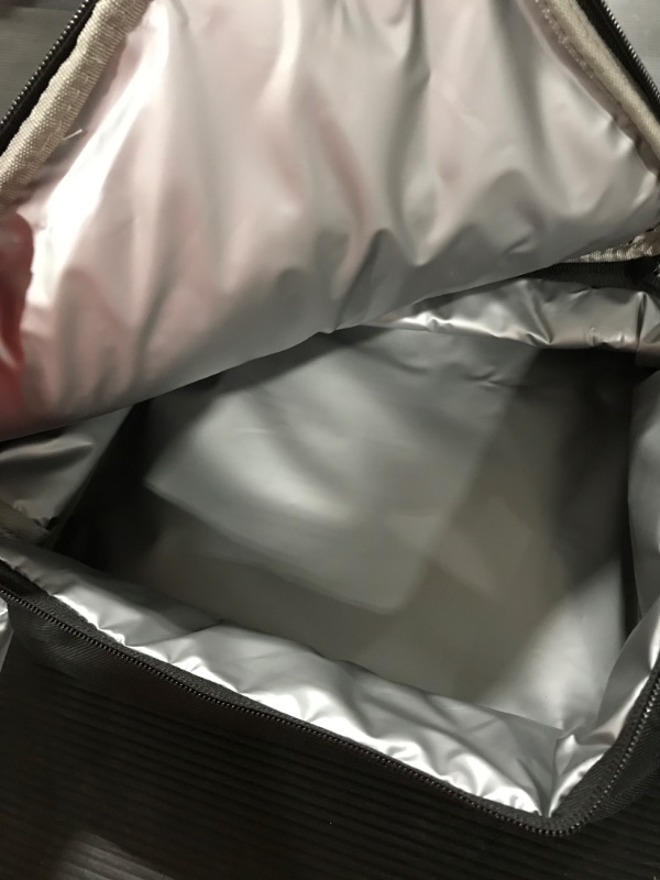 Photo 1 of black lunch bag 11'' L