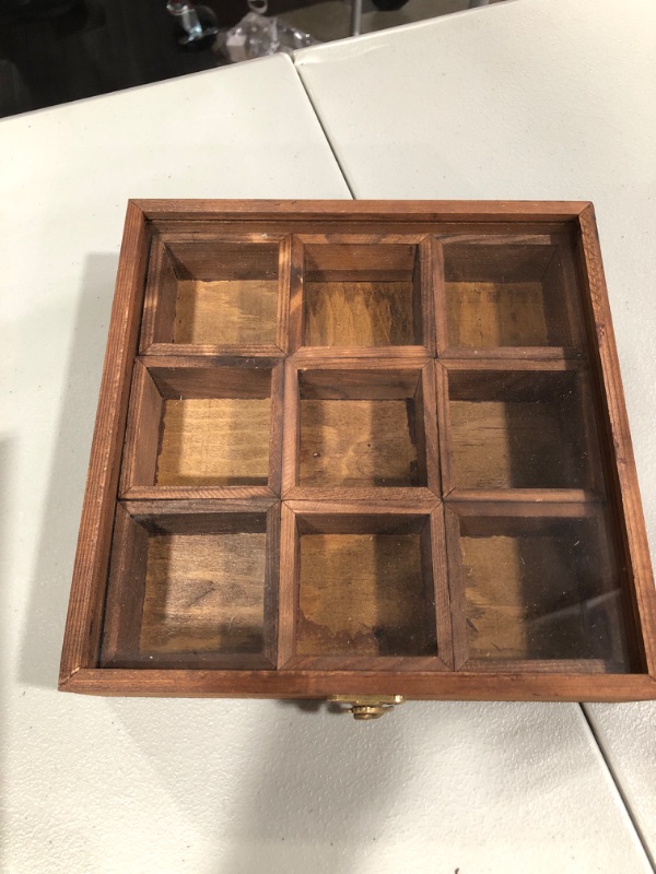 Photo 1 of Wooden Jewelry Case 