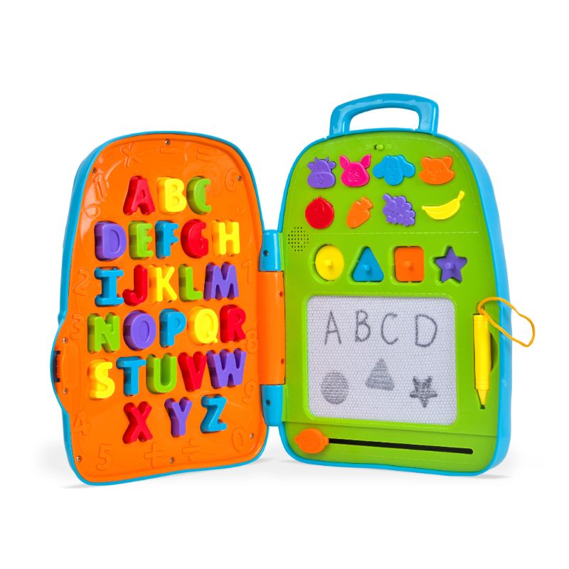 Photo 1 of Alphabet Learning Backpack - 31 PC