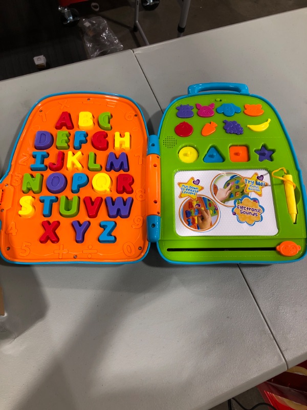 Photo 2 of Alphabet Learning Backpack - 31 PC