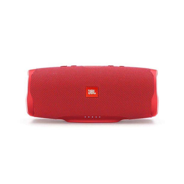 Photo 1 of JBL Charge 4 Portable Waterproof Wireless Bluetooth Speaker - Red