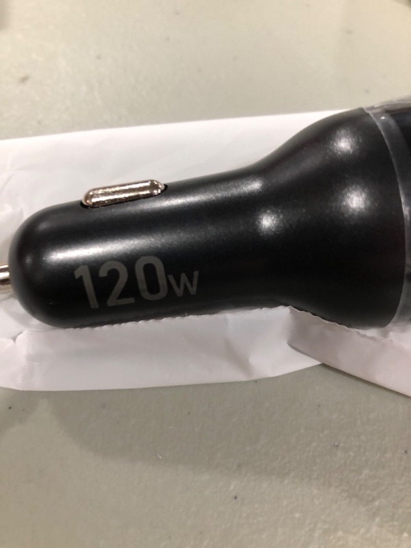 Photo 1 of 120W USB C Car Charger Adapter, WOTOBEUS PD 100W/PPS 45W 30W 18W Super Fast Charging Type C LED Cigarette Lighter for iPhone 13 12 11 Pro Max Samsung Galaxy S22 S21 Note 20 iPad MacBook Laptop Pixel