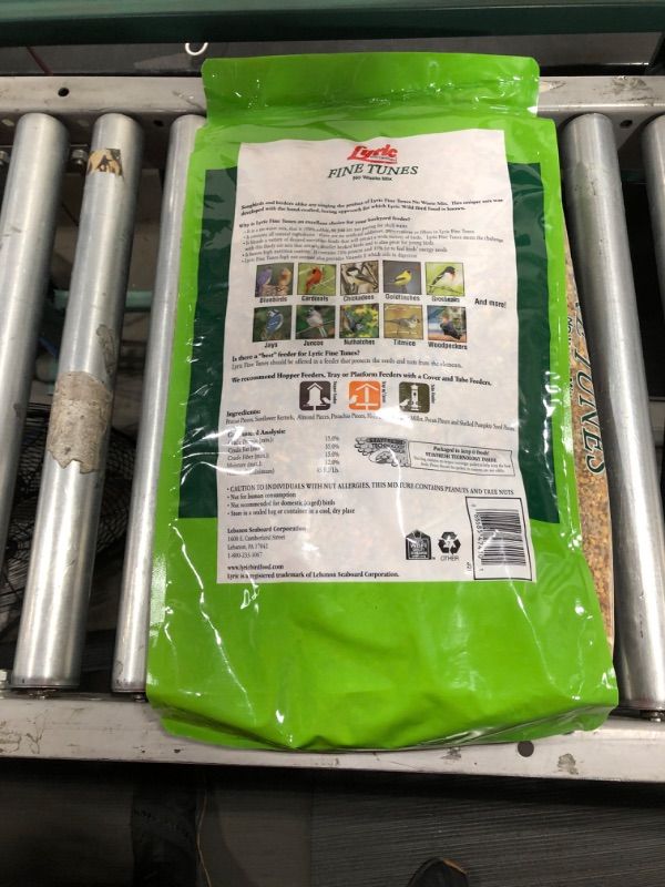 Photo 1 of Lyric Fine Tunes Wild Bird Seed, No Waste Bird Food Mix, 15 lb. Bag