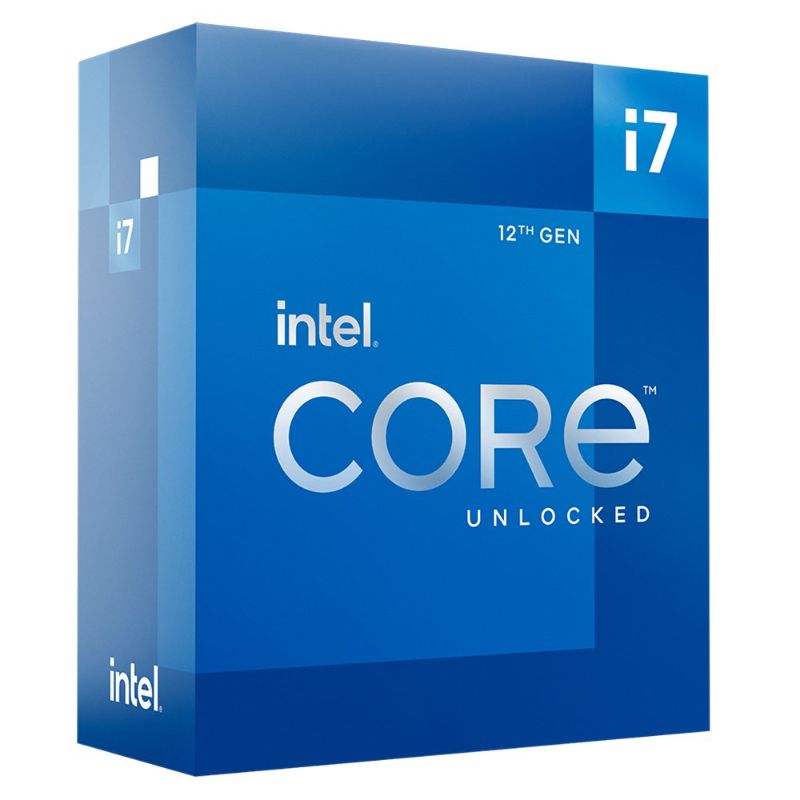 Photo 1 of Intel Core I7-12700K LGA1700 12-Core 3.6GHz Unlocked 600 Series 125W (Bx8071512700k)
