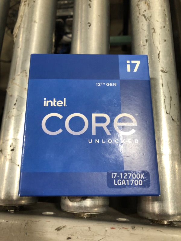 Photo 2 of Intel Core I7-12700K LGA1700 12-Core 3.6GHz Unlocked 600 Series 125W (Bx8071512700k)
