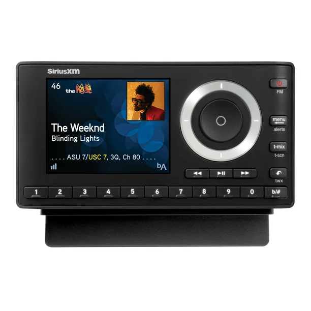 Photo 1 of SiriusXM SXPL1V1 Onyx Plus Satellite Radio with Vehicle Kit