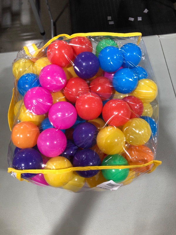 Photo 1 of Soft Plastic Ball Pit Balls