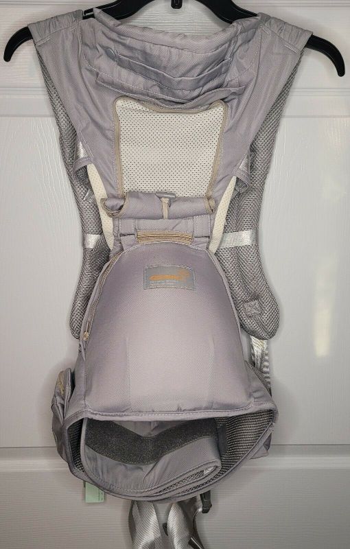 Photo 1 of Brand New Baby Carrier Grownsy Hip Seat Newborn to Toddler 7-45lbs, Grey