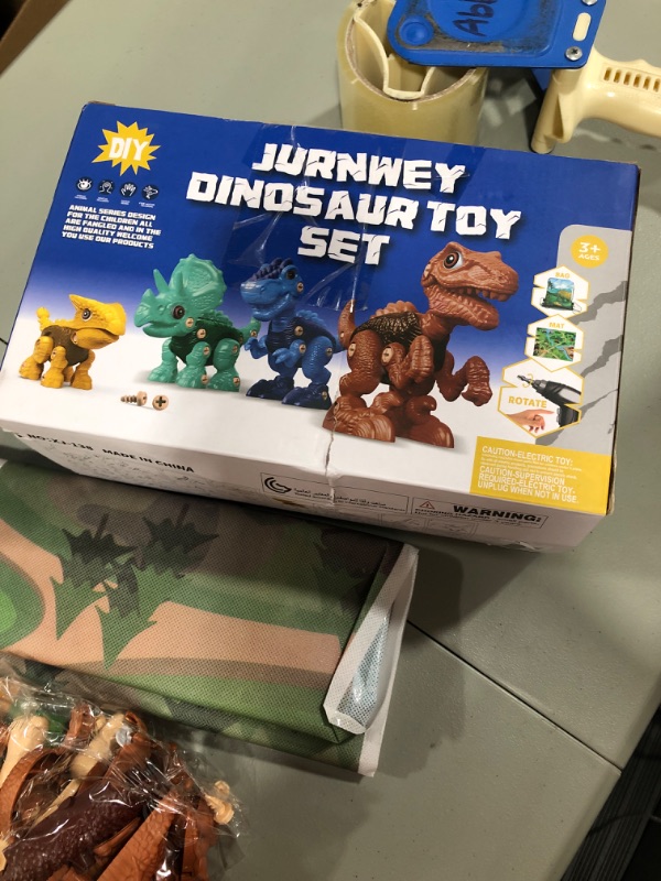 Photo 2 of DIY Jurnwey Dinosaur Set