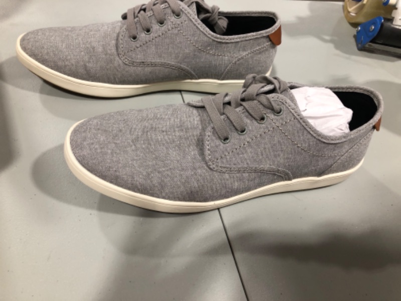 Photo 2 of Steve Madden Fenta Sneaker Grey, 10.5 M