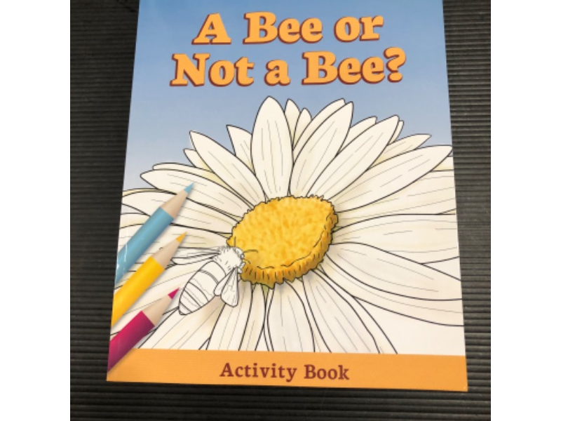 Photo 2 of A Bee or Not a Bee? - (Early Science Questions) by Audrey Sauble (Paperback)
