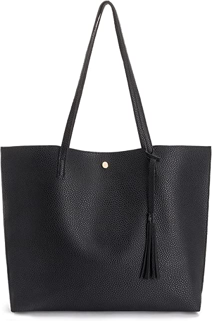 Photo 1 of Lieseh Women's Bohemian Tote Bag for Shoulder and Hand with Inner Pocket