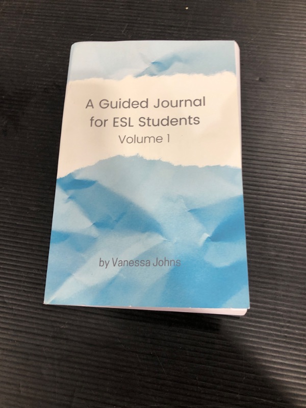 Photo 2 of A Guided Journal for ESL Students: Volume 1 