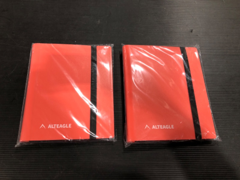Photo 1 of Alteagle 160 Pockets Mini Photo Album, Kpop Photocard Holder Book, for Polaroid, Instax Mini?Kpop Photos and TCG 2 pack
