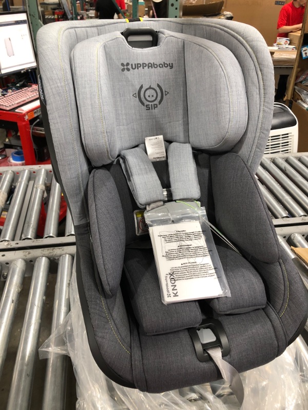 Photo 2 of Knox Convertible Car Seat by Uppababy in Jordan Charcoal
