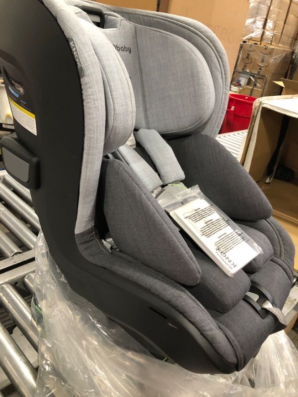 Photo 4 of Knox Convertible Car Seat by Uppababy in Jordan Charcoal
