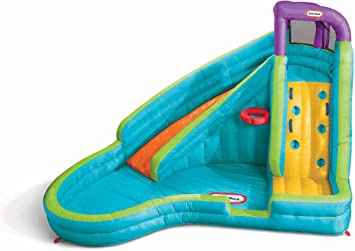 Photo 1 of Little Tikes Slam 'n Curve Slide, Multicolor
