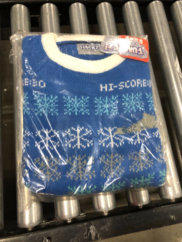 Photo 2 of Funziez! Ugly Christmas Sweater - Ugly Hanukkah Sweater - Holiday Costume

SZ-XL