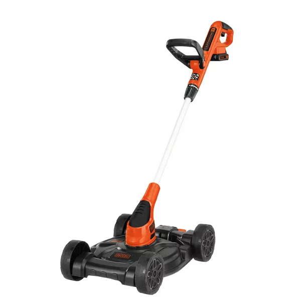 Photo 1 of BLACK+DECKER MTC220 20V MAX Cordless 12" Lithium-Ion 3-in-1 Trimmer/Edger and Mower + 2 Batteries
