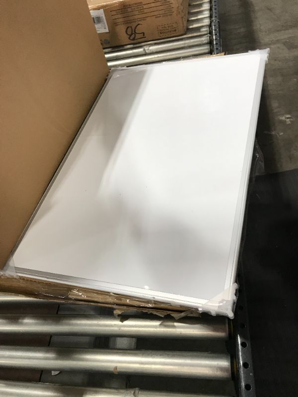 Photo 2 of 36" x 24", Aluminum Alloy Frame, Magnetic Dry Erase Board, White Board, Magnetic Whiteboard, Magnetic White Board, Whiteboard, Honeycomb Core, Large Whiteboard, White Boards for Wall
