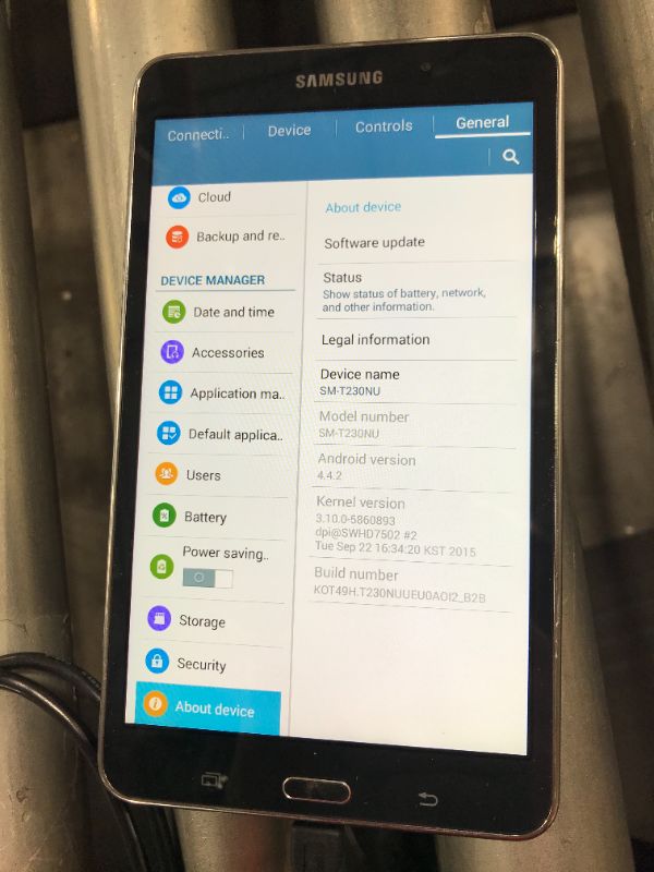 Photo 2 of Samsung Galaxy Tab 4 SM-T230 8GB 7" Tablet