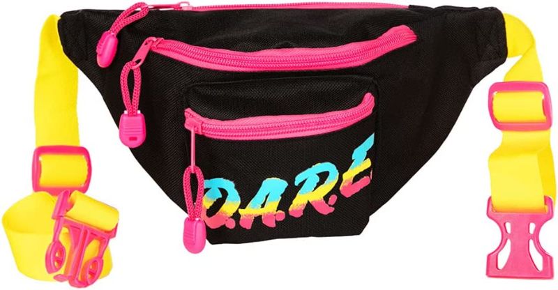 Photo 1 of Black DARE Fanny Pack
