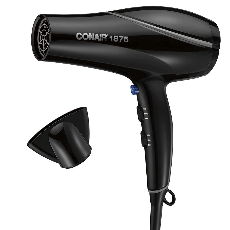 Photo 1 of Conair 1875 Watt Shine & Style Hair Dryer
