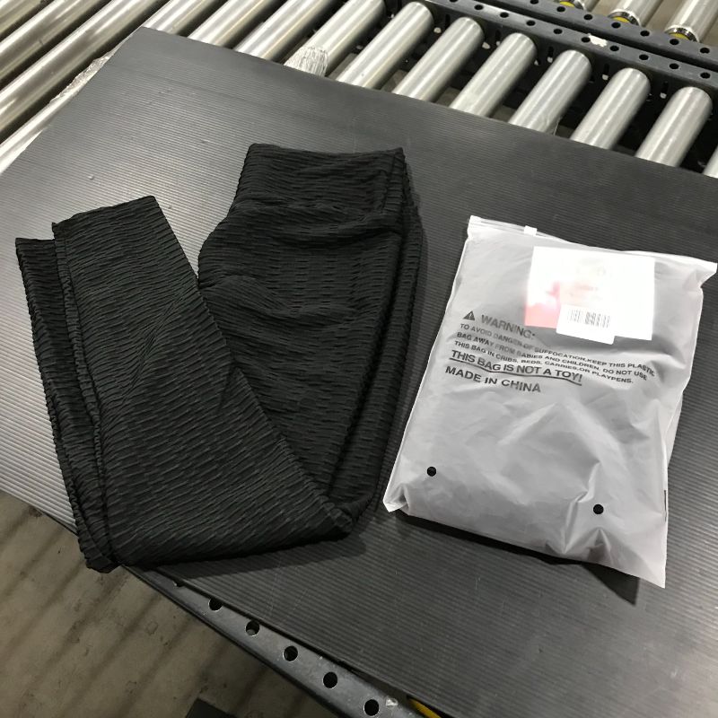 Photo 1 of Jenbou Butt Lifting Anti Cellulite Sexy Leggings for Women High Waisted Yoga Pants Workout Tummy Control Sport Tights XL - SET OF 2