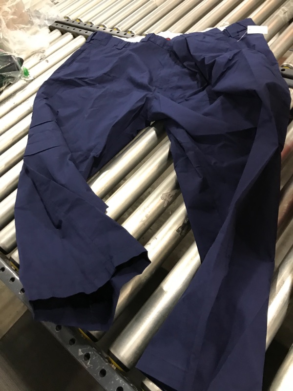 Photo 1 of Men's 58*30 Blue Uniform pants 