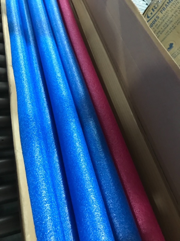 Photo 1 of 12pk Round Pool Noodles