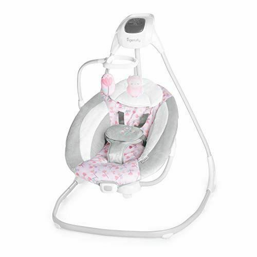 Photo 1 of Ingenuity SimpleComfort Lightweight Multi-Direction Compact Baby Swing - 6 Speed
