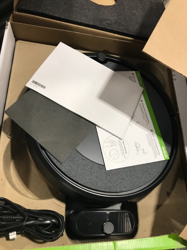 Photo 2 of iRobot Roomba i3 EVO (3150) Wi-Fi Connected Robot Vacuum – Now Clean by Room with Smart Mapping Works with Alexa Ideal for Pet Hair Carpets & Hard Floors, Roomba i3
