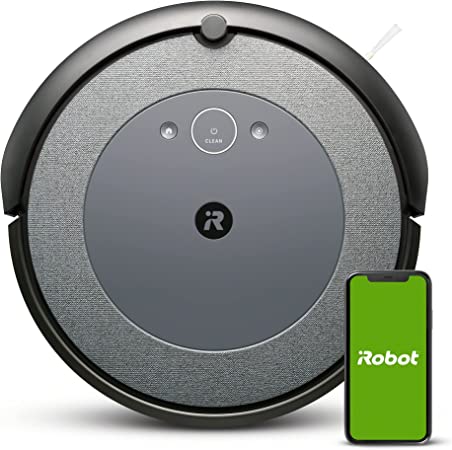 Photo 1 of iRobot Roomba i3 EVO (3150) Wi-Fi Connected Robot Vacuum – Now Clean by Room with Smart Mapping Works with Alexa Ideal for Pet Hair Carpets & Hard Floors, Roomba i3
