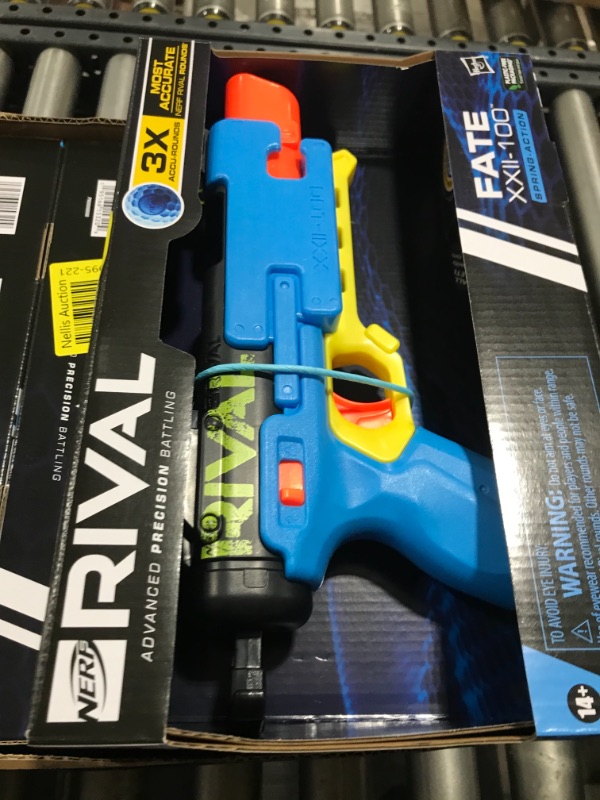 Photo 2 of NERF Rival Fate XXII-100 Blaster

