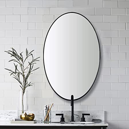 Photo 1 of 36" Oval Round Mirror 