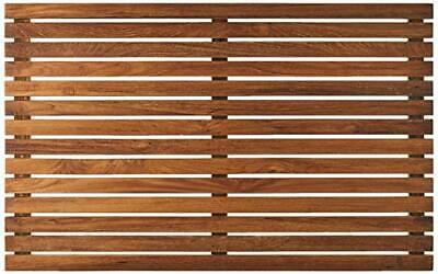 Photo 1 of 31*19in  Bamboo Shower Mat 