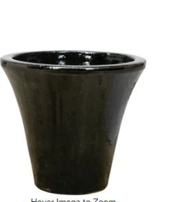 Photo 1 of  EGG CERAMIC PLANTER 2PC ONLY10-14IN