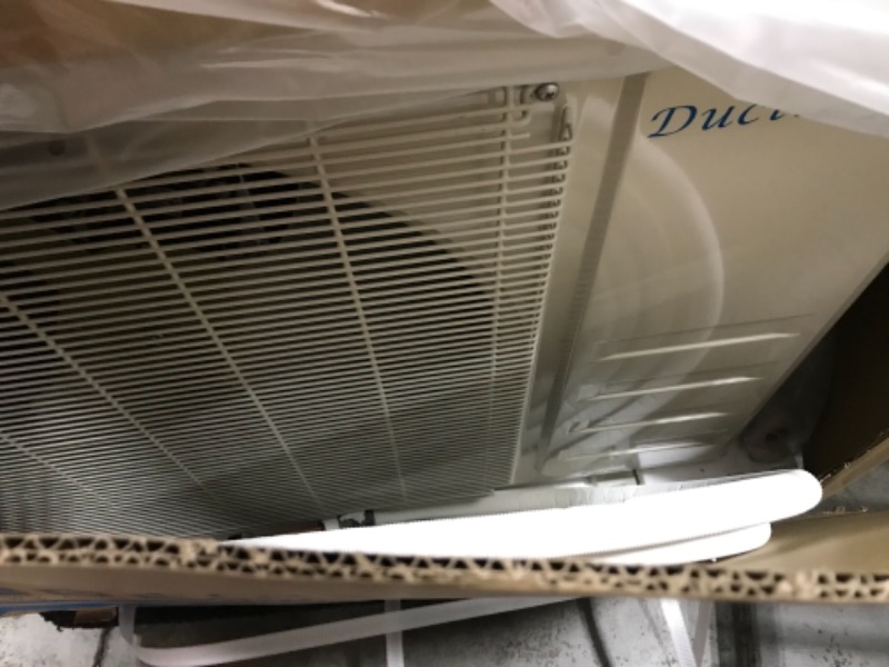 Photo 10 of DuctlessAire  24000-BTU 230-Volt 19 SEER 1000-sq ft Smart Ductless Mini Split Air Conditioner and Heater with 16-ft. Installation Kit 2 BOX SET
