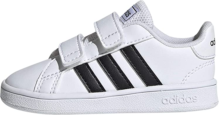 Photo 1 of adidas Unisex-Child Grand Court Tennis Shoe TODDLERS 7 1/2
