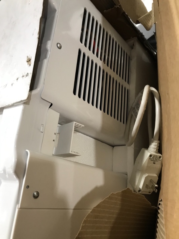 Photo 1 of Midea 8,000 BTU U-Shaped Smart Inverter Window Air Conditioner–Cools up to 350 Sq. Ft., Ultra Quiet with Open Window Flexibility, Works with Alexa/Google Assistant, 35% Energy Savings, Remote Control
