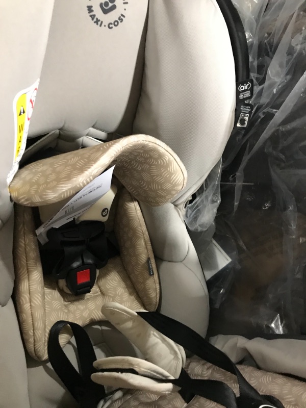 Photo 2 of Maxi-Cosi Zelia™²Max 5-in-1 Modular Travel System, Baby Travel System, Infant Car Seat & Stroller Combo, Topia Tan
